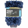 Tool Time 10 x 8 in. Navy Chenille Wash Mitt TO3304408